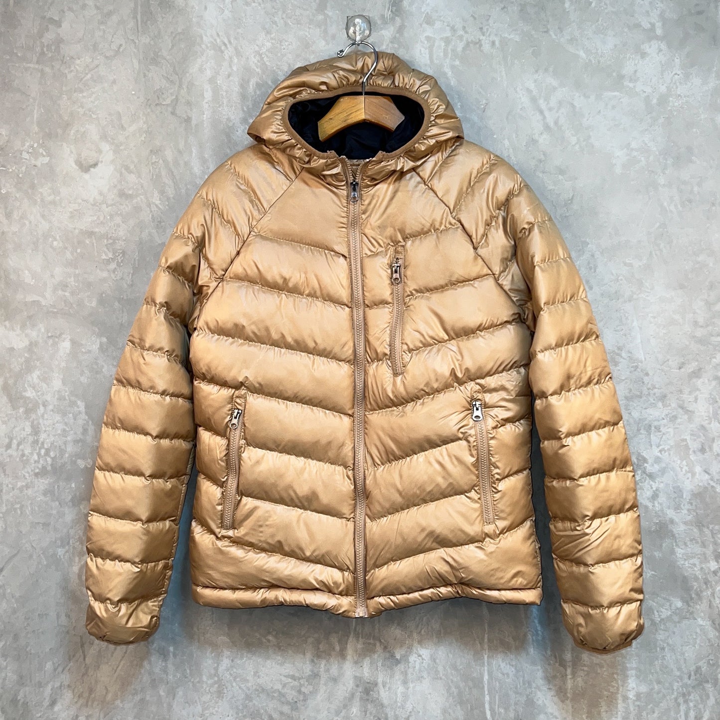 Warm Puffer hooded Jacket