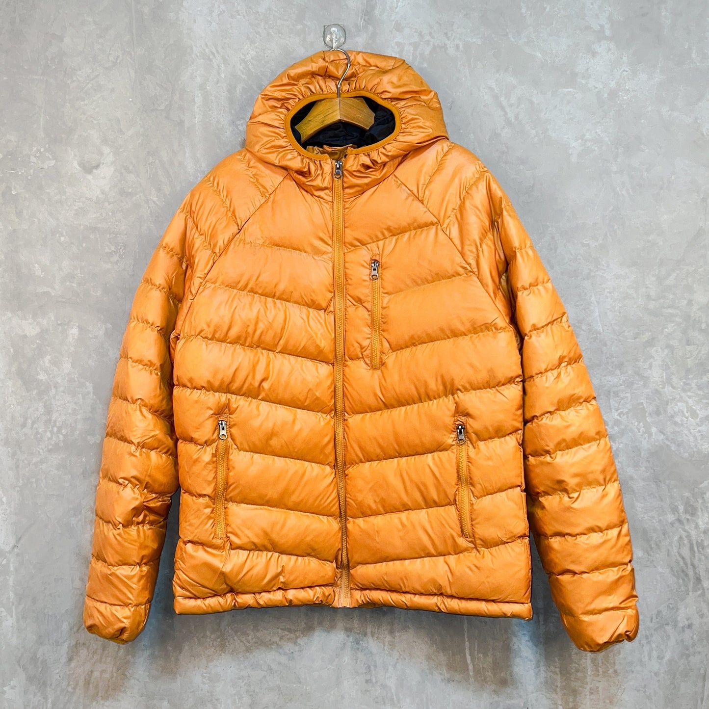 Warm Puffer hooded Jacket