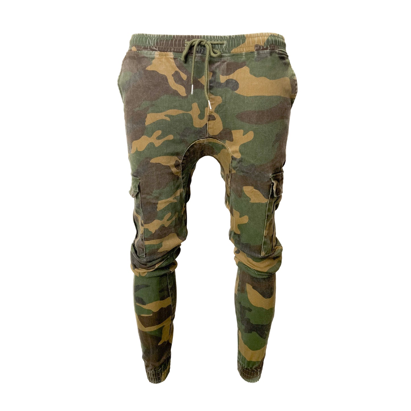 Camouflage Skinny Design Pants