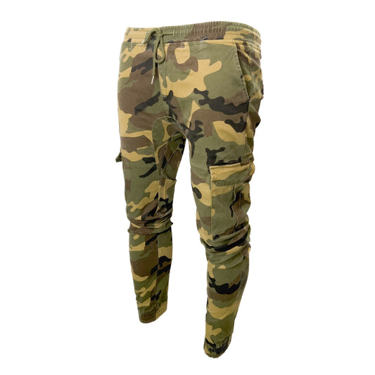 Camouflage Skinny Design Pants