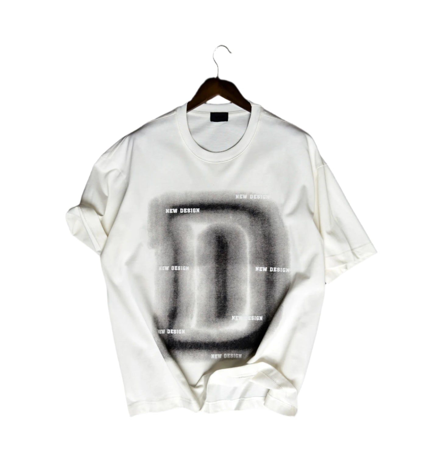 Men’s Letter “D” Graphic Design T-Shirt