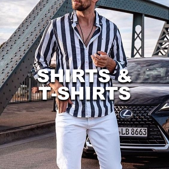 SHIRTS & T-SHIRTS