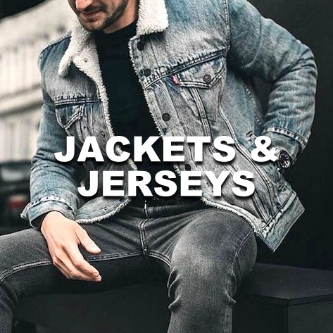 JACKETS & JERSEYS