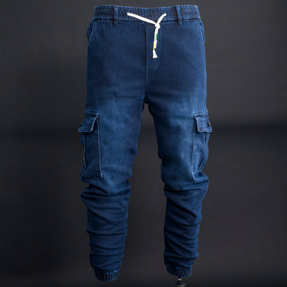 D Cargo Jogger Jeans