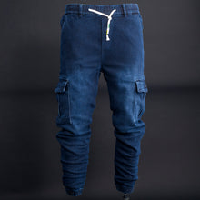 Load image into Gallery viewer, D Cargo Jogger Jeans
