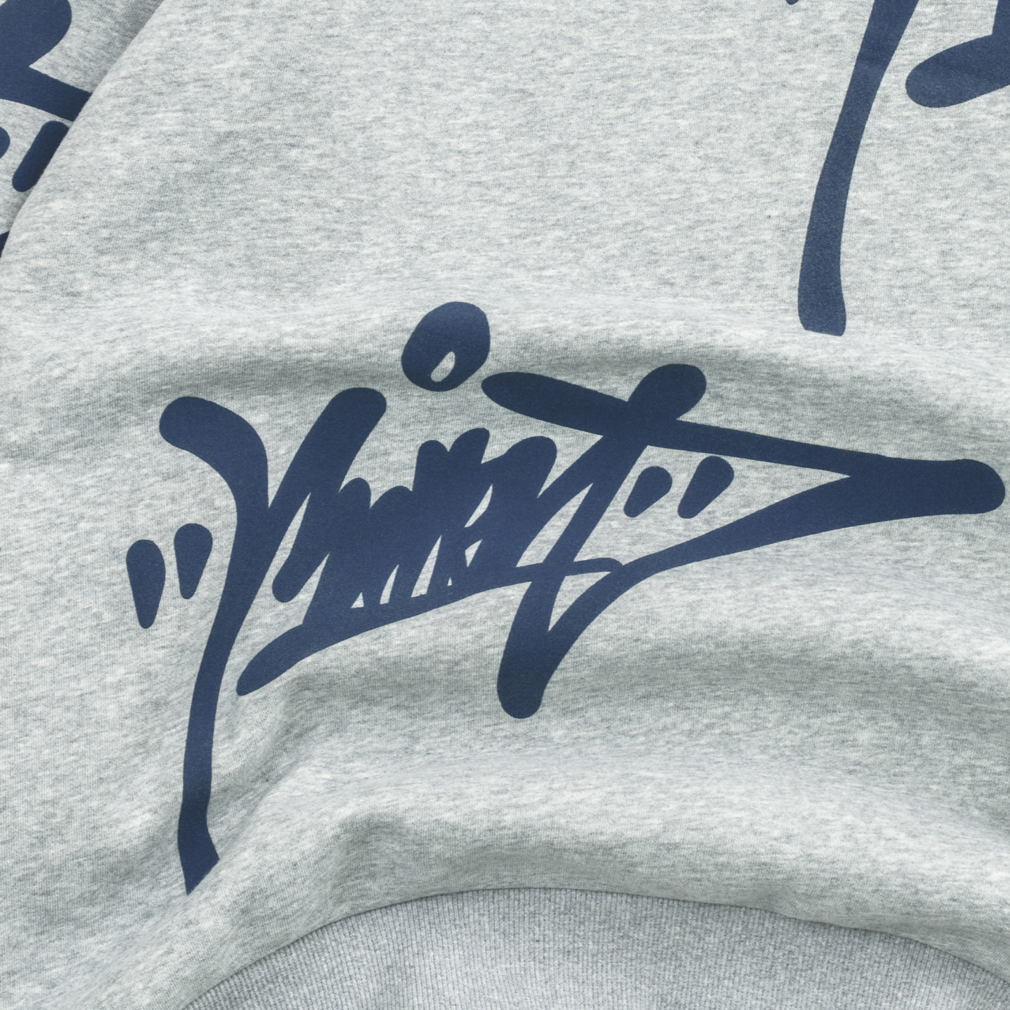 “Tag City” Oversized Graffiti Crewneck Sweatshirt