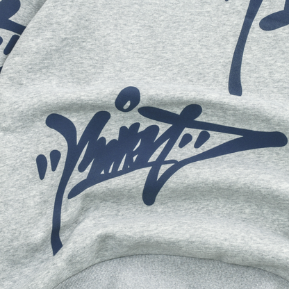 “Tag City” Oversized Graffiti Crewneck Sweatshirt