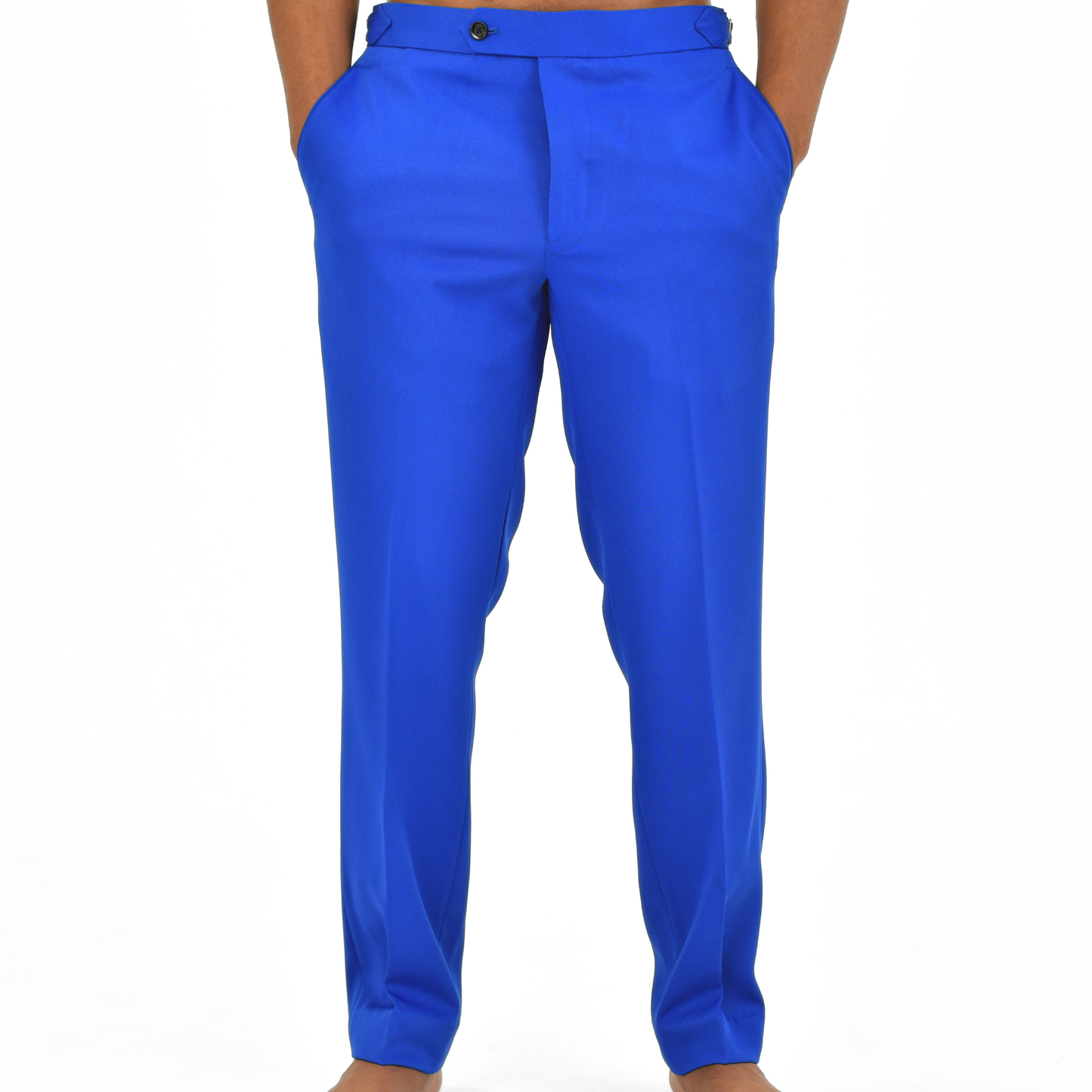 Executive Flow Beltless Tailored Trousers