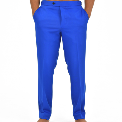 Executive Flow Beltless Tailored Trousers