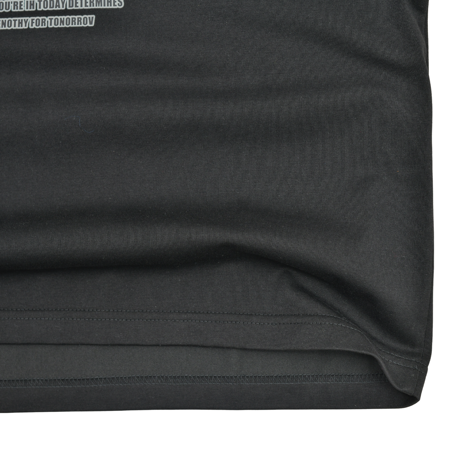 LOWKAL Hustle Graphic Oversized T-Shirt