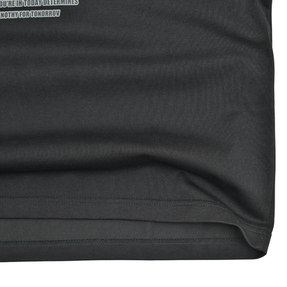 LOWKAL Hustle Graphic Oversized T-Shirt
