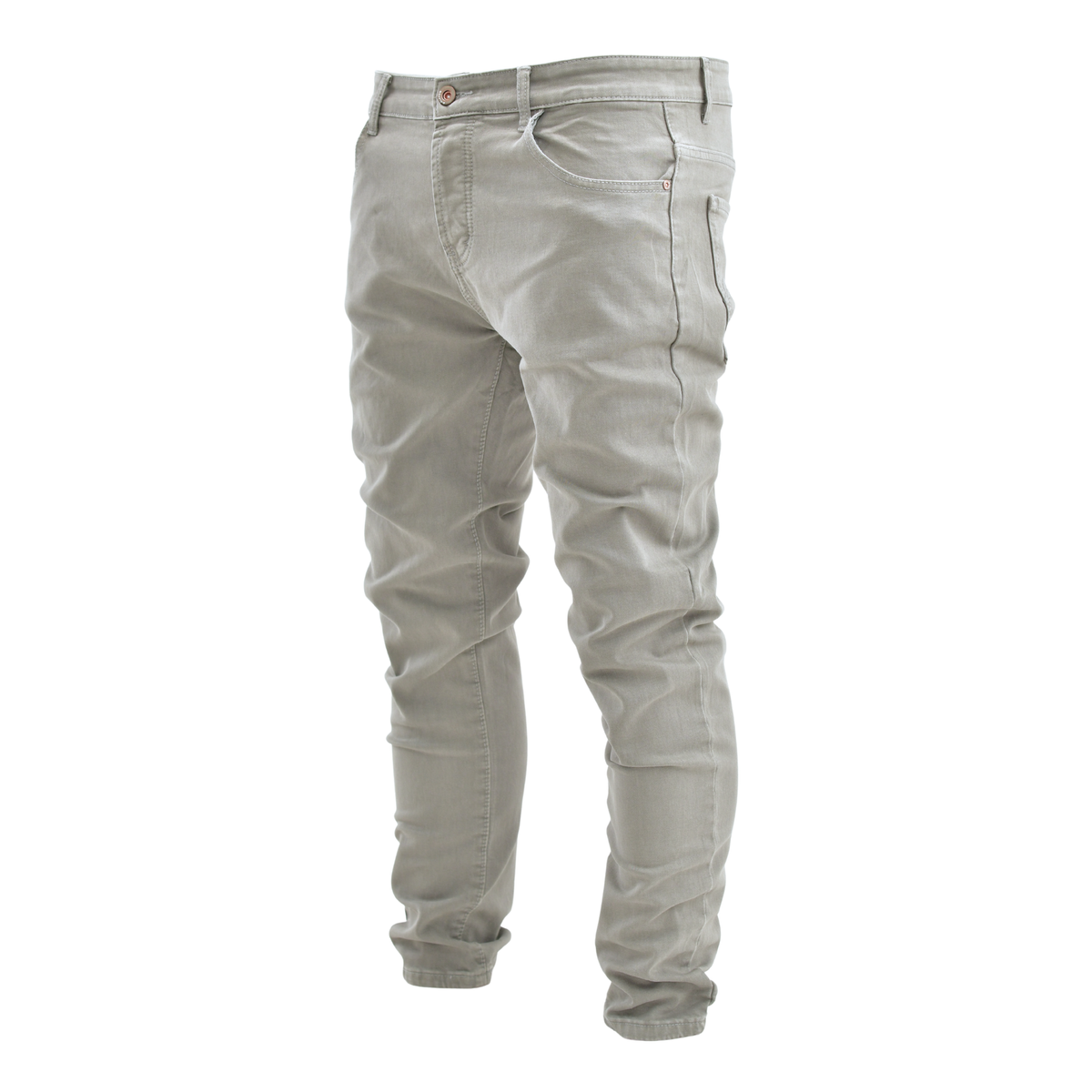 Stone Drift Slim-Fit Stacked Jeans