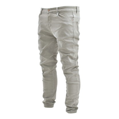 Stone Drift Slim-Fit Stacked Jeans
