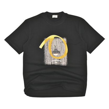Abstract Orbit Graphic T-Shirt