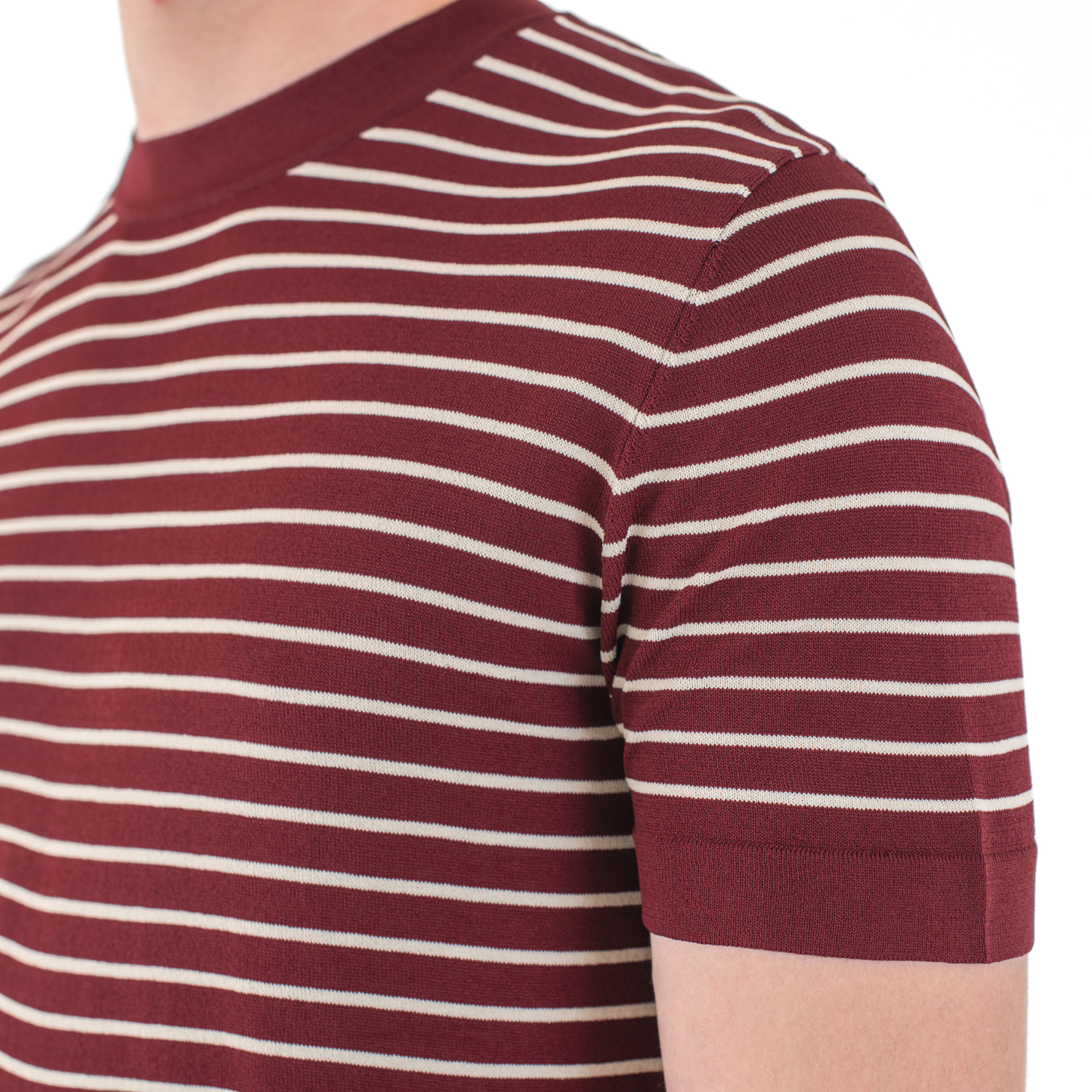 Classic Stripe Knit Tee