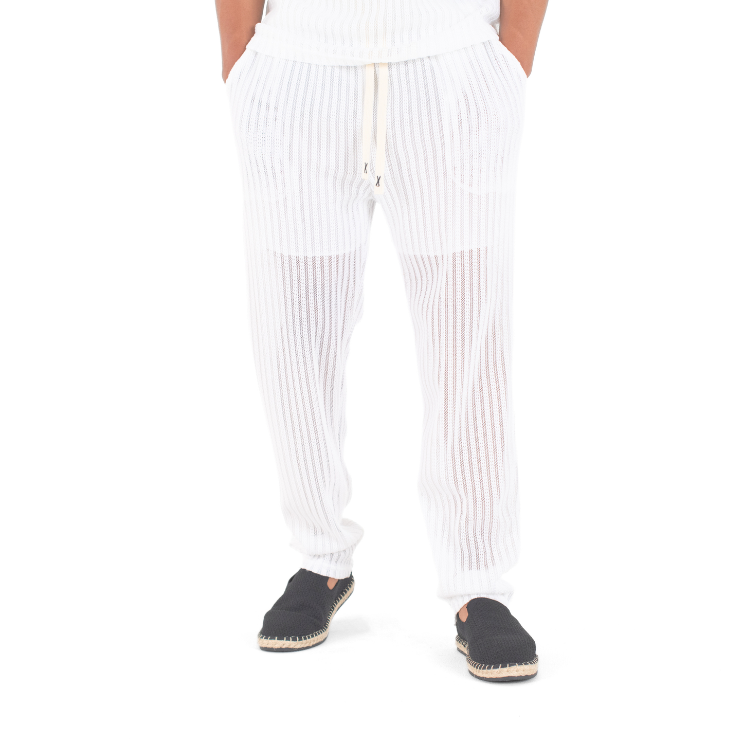 Ribbed Lounge Knit Set