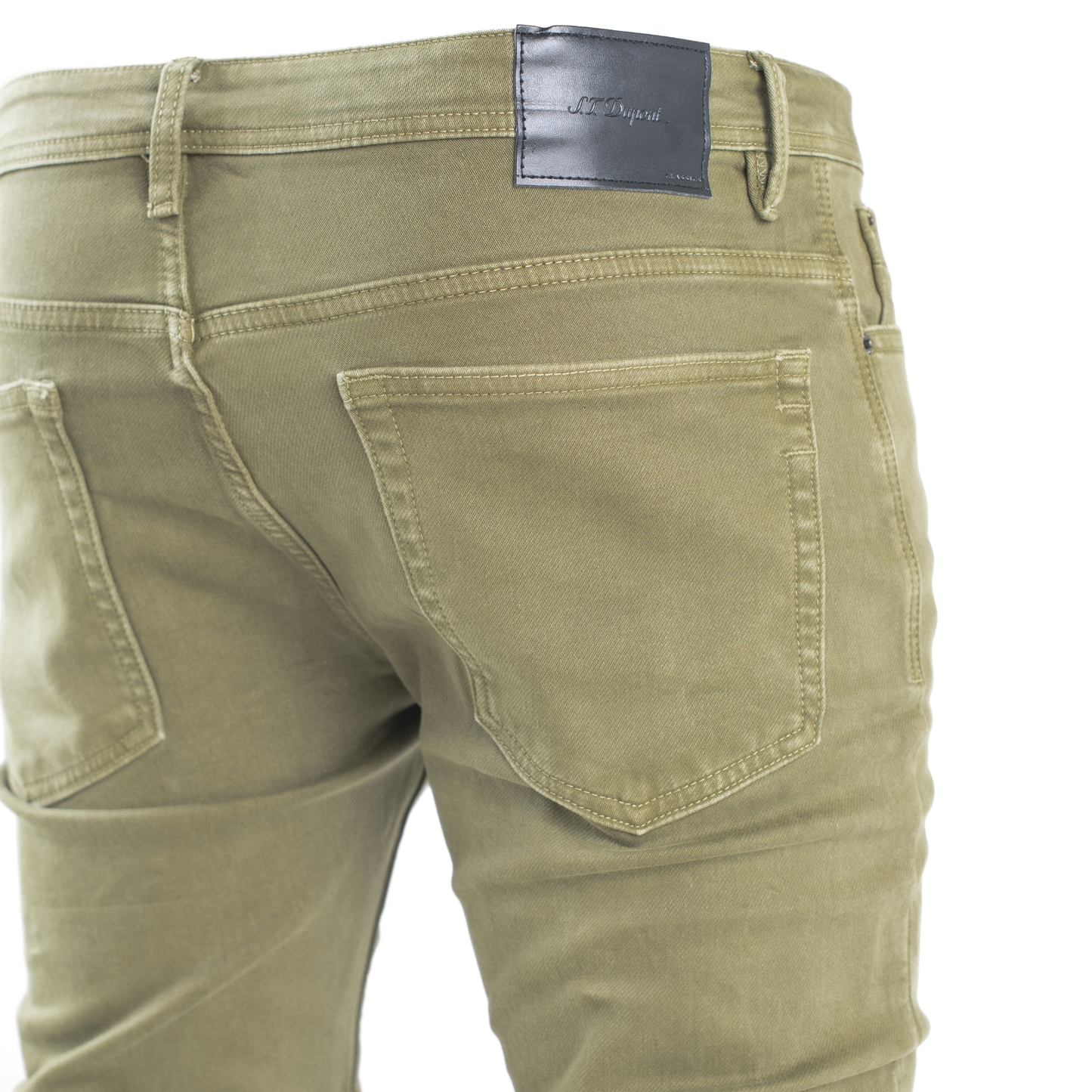 Terra Olive Skinny Jean – SC7588