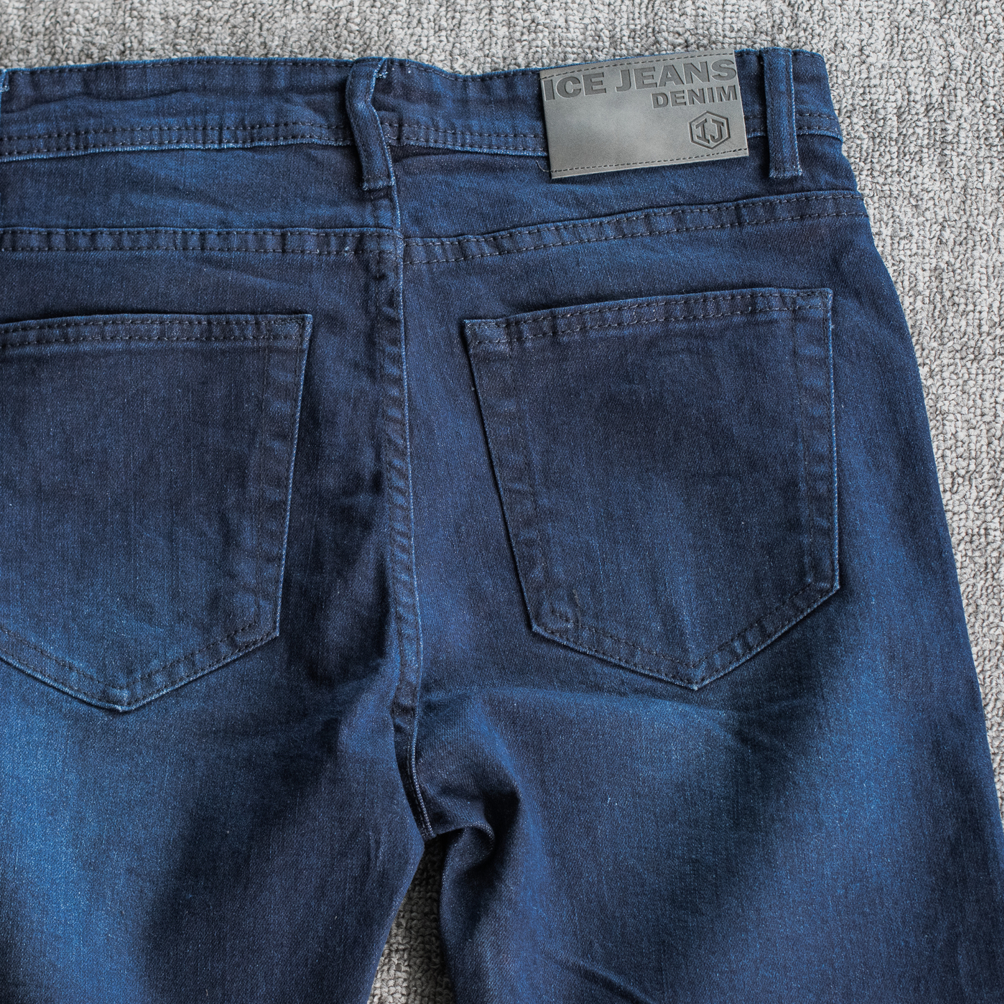Ice Cut Off Distressed Denim Short