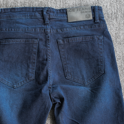 Ice Cut Off Distressed Denim Short