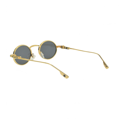 LOWKAL Heritage Round-Frame Sunglasses