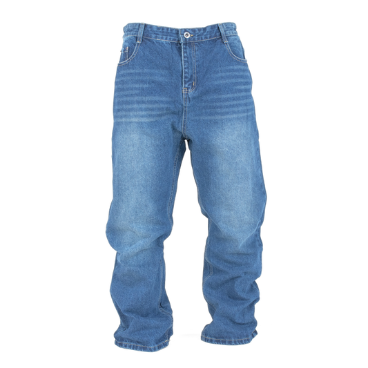 Classic Blue Ease Fit Denim