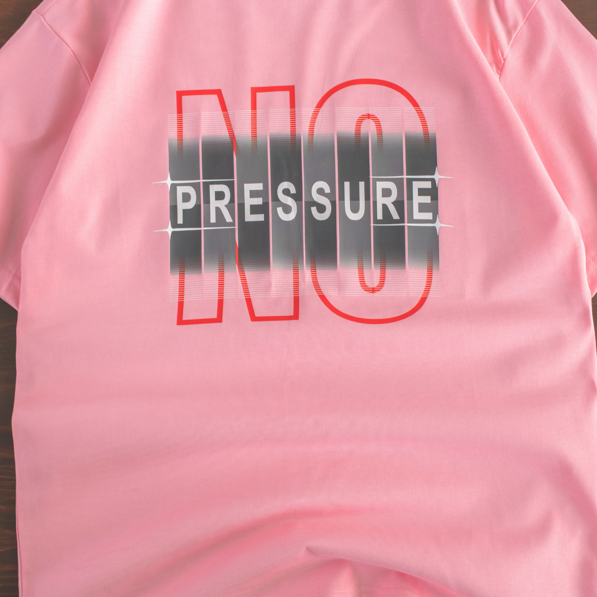 No-Pressure-Graphic-Oversized-T-Shirt