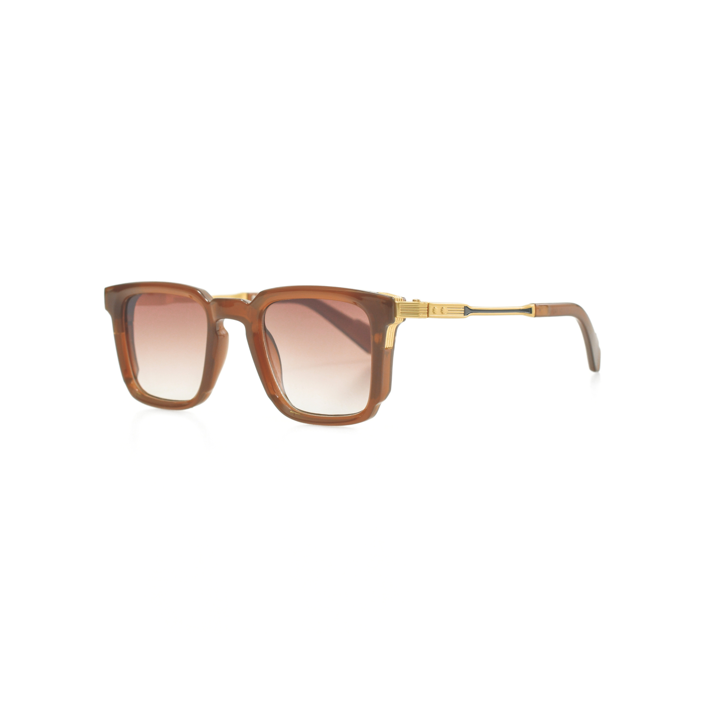 Monarch Luxe Square Frame Sunglasses