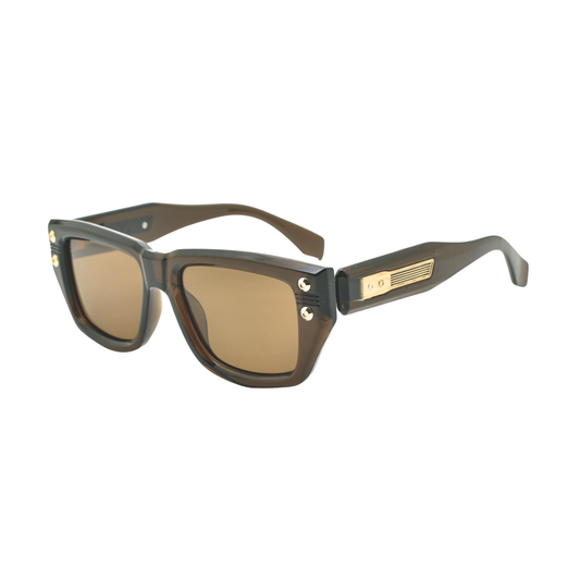 Heritage Luxe Polarised Square Sunglasses