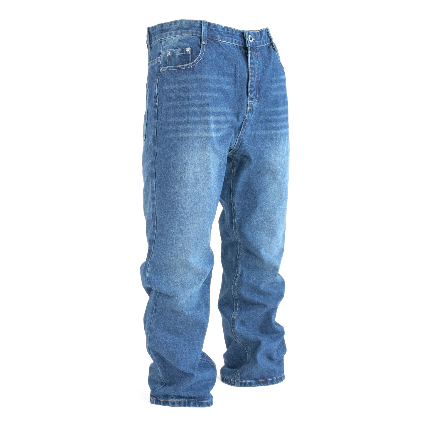 Classic Blue Ease Fit Denim