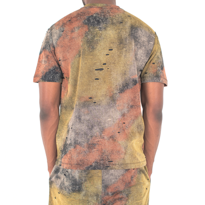 Urban Storm Distressed Tie-Dye 2-Piece Set