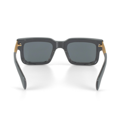 Crystal Ember Rectangular Optical Frame