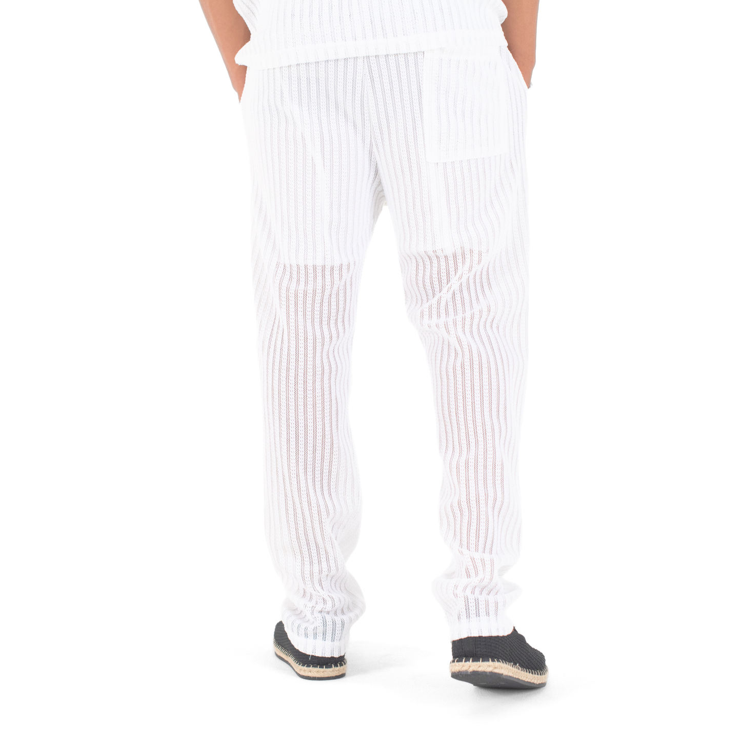 Ribbed Lounge Knit Set