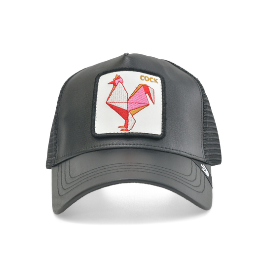 COCK Rooster Trucker Cap