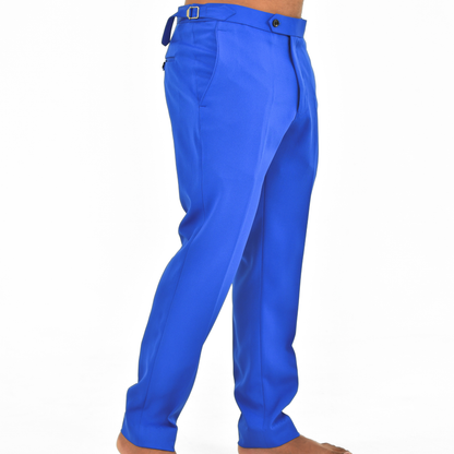 Executive Flow Beltless Tailored Trousers