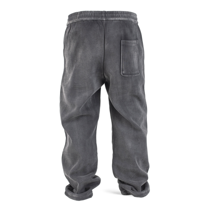 Urban Drift Heavywash Wide-Leg Joggers