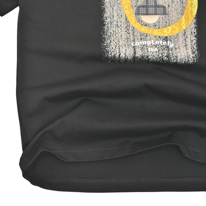 Abstract Orbit Graphic T-Shirt
