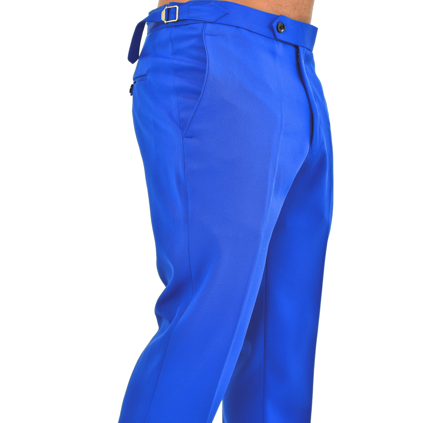 Executive Flow Beltless Tailored Trousers