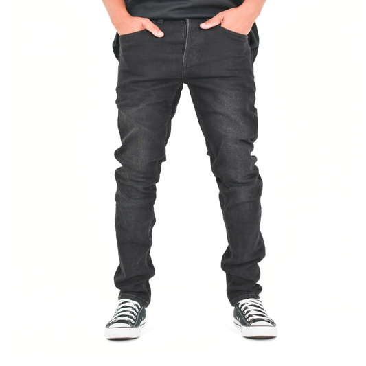 Fade Black Skinny Jean C6021
