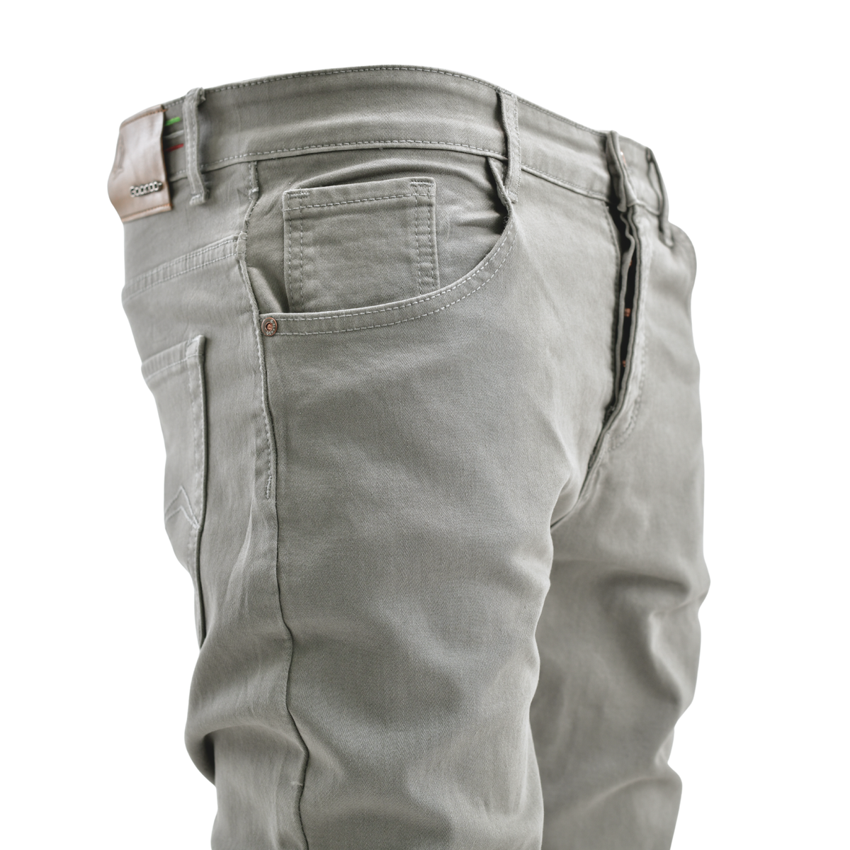 Stone Drift Slim-Fit Stacked Jeans