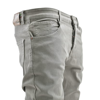 Stone Drift Slim-Fit Stacked Jeans