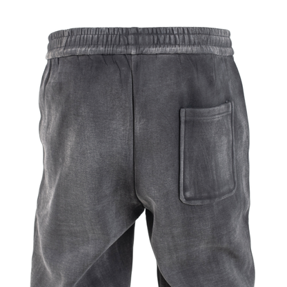 Urban Drift Heavywash Wide-Leg Joggers