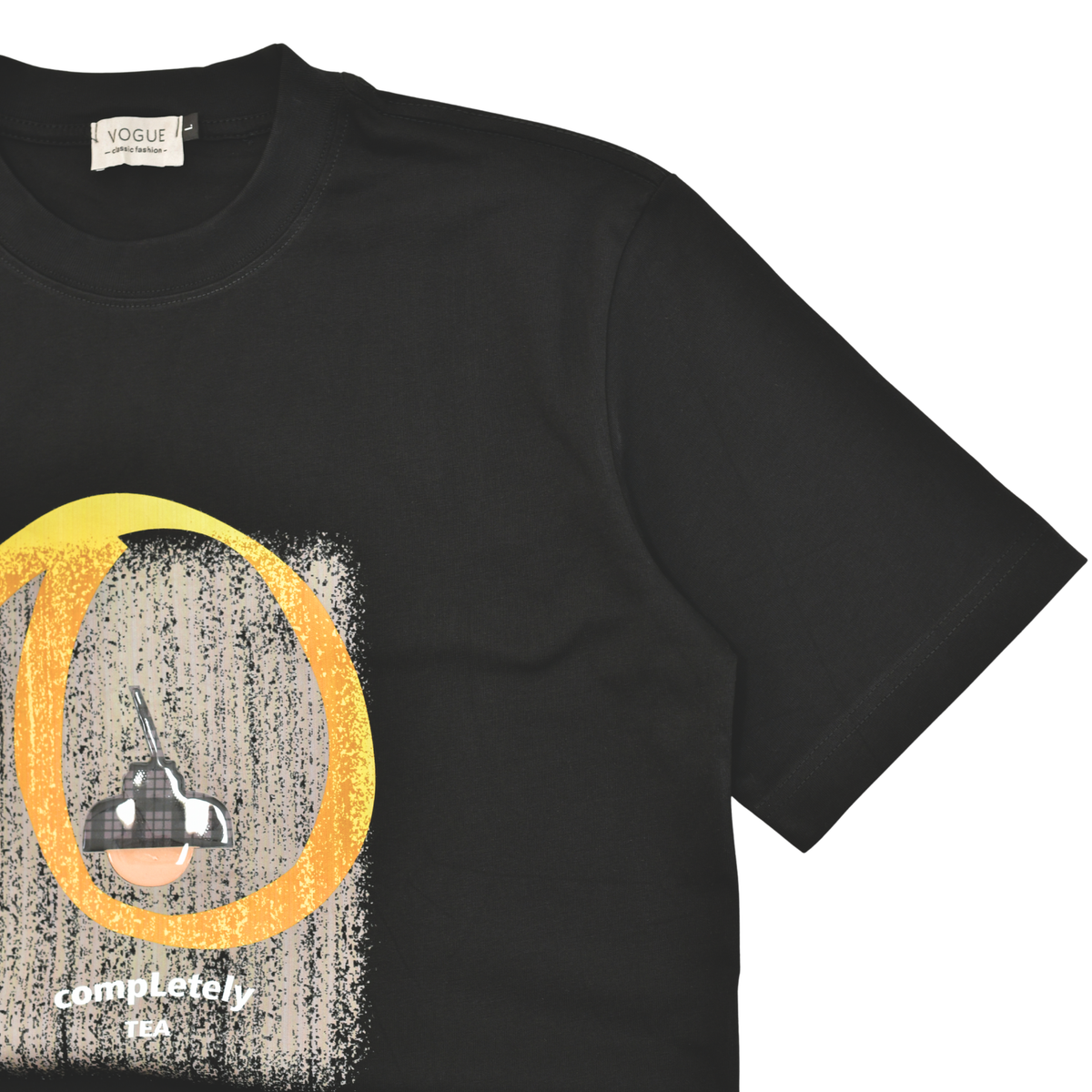 Abstract Orbit Graphic T-Shirt