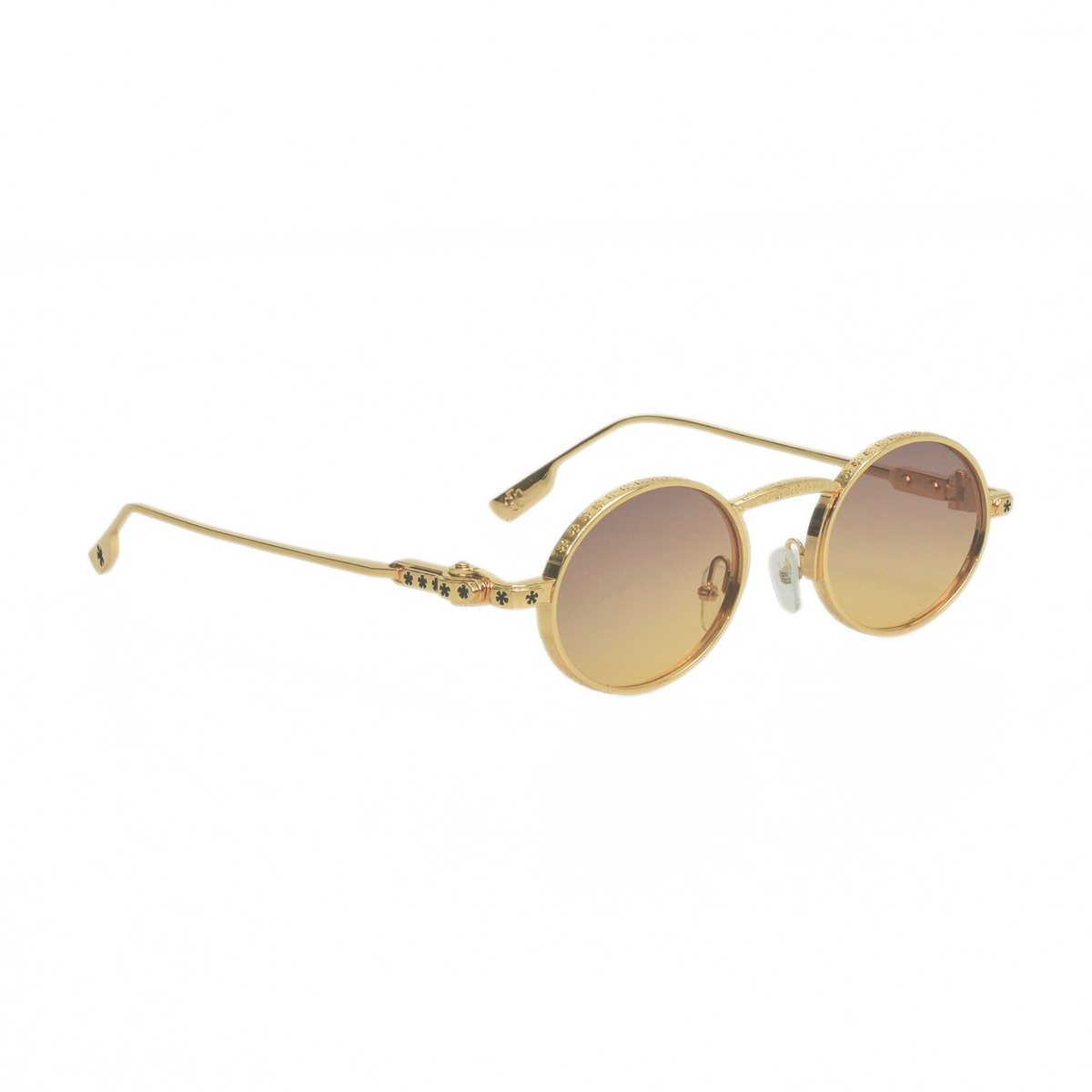 LOWKAL Heritage Round-Frame Sunglasses