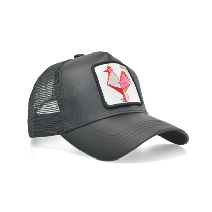 COCK Rooster Trucker Cap