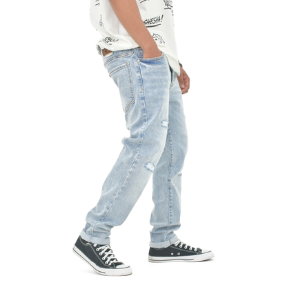 LOWKAL Glacier Distressed Denim 14170