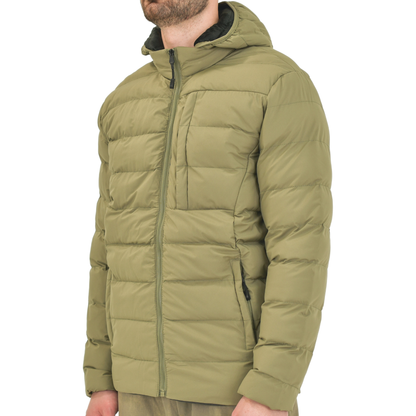 Arctic Core Hooded Puffer Jacket