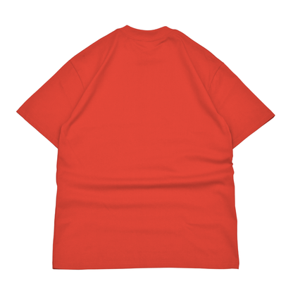 LOWKAL Hustle Graphic Oversized T-Shirt