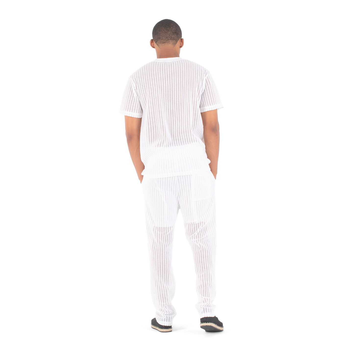 Ribbed Lounge Knit Set