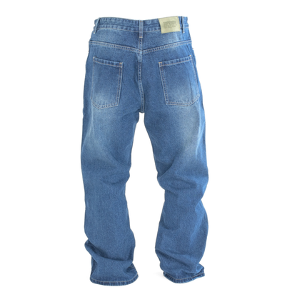 Classic Blue Ease Fit Denim