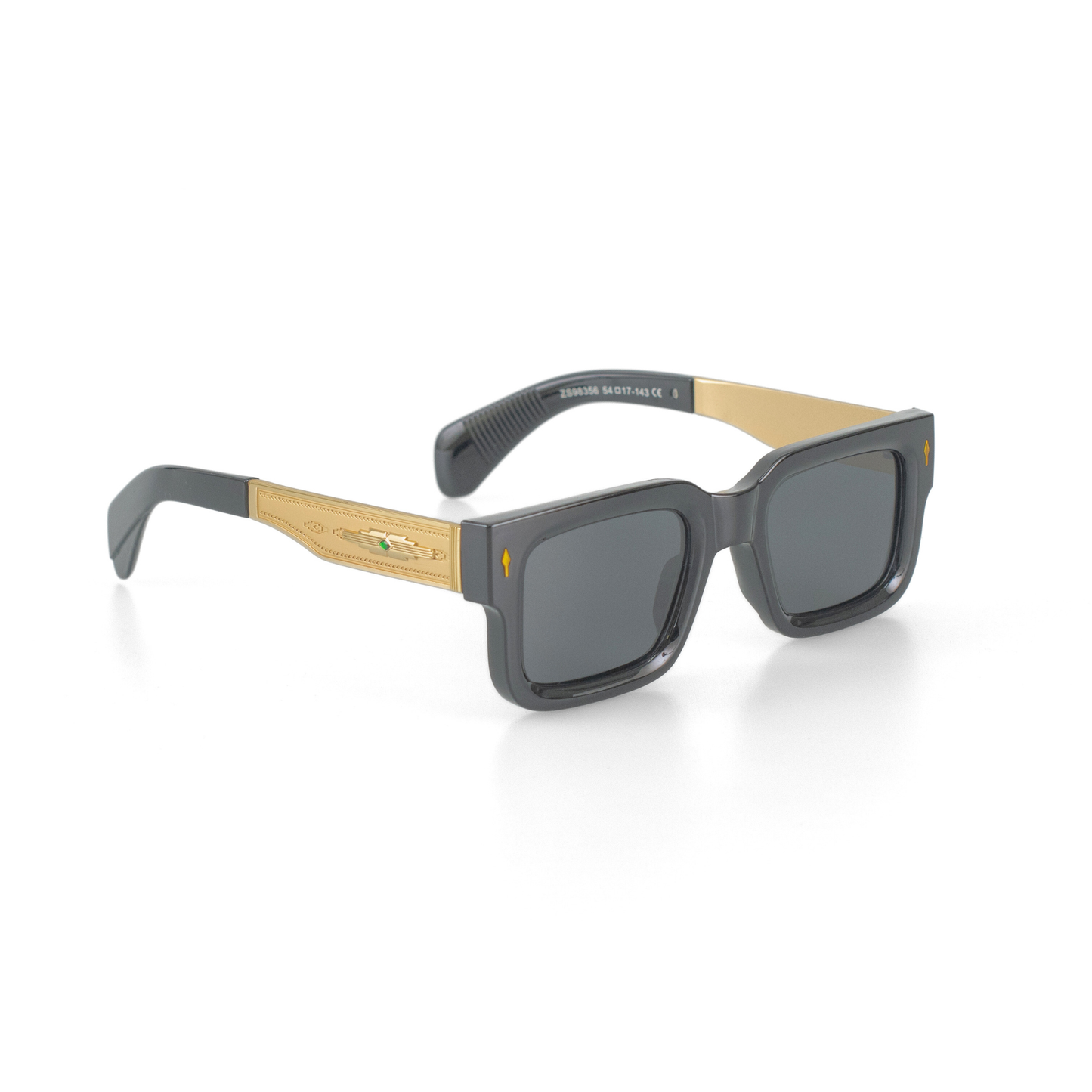 Crystal Ember Rectangular Optical Frame